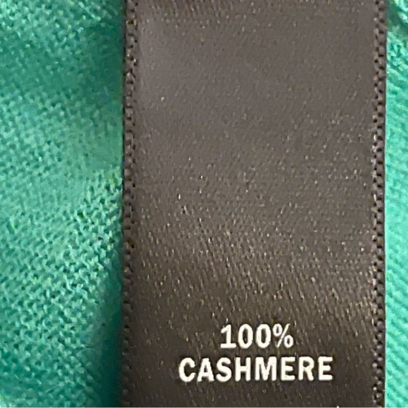 Vintage Y2K 100% Cashmere Sweater Distressed Sweater Vtg Cashmere Elena Gilbert - Picture 4 of 13